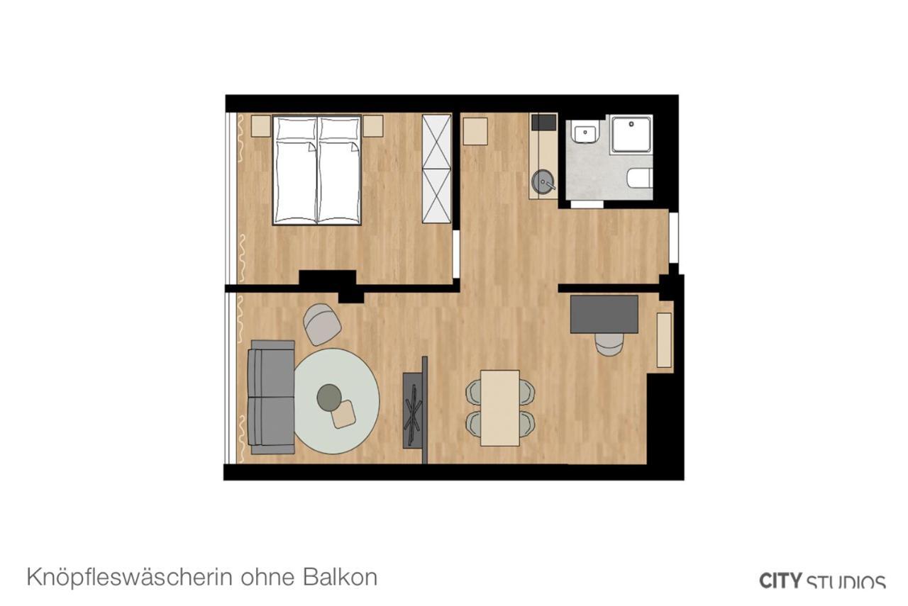 Apartment City Studios Heidenheim an der Brenz