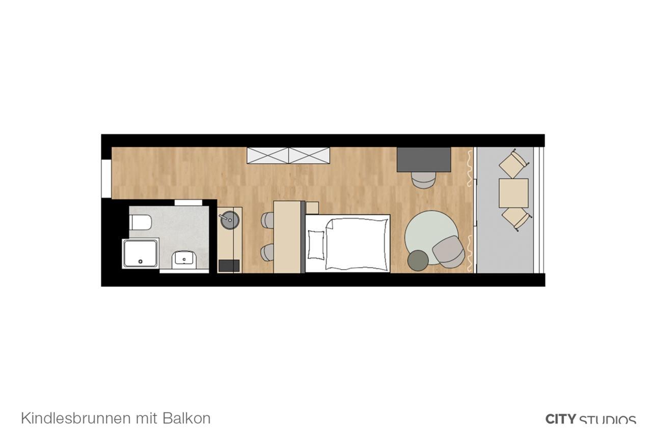 City Studios Apartment *